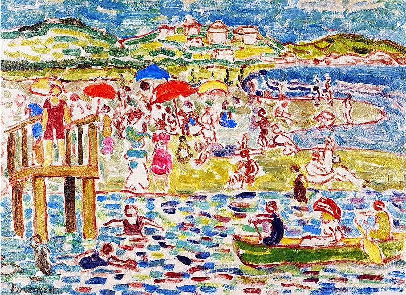 Maurice Prendergast Bathers